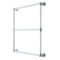 Kingston Brass 30" x 32" Wall Mount Towel Rack, Polished Chrome DTM32303CP